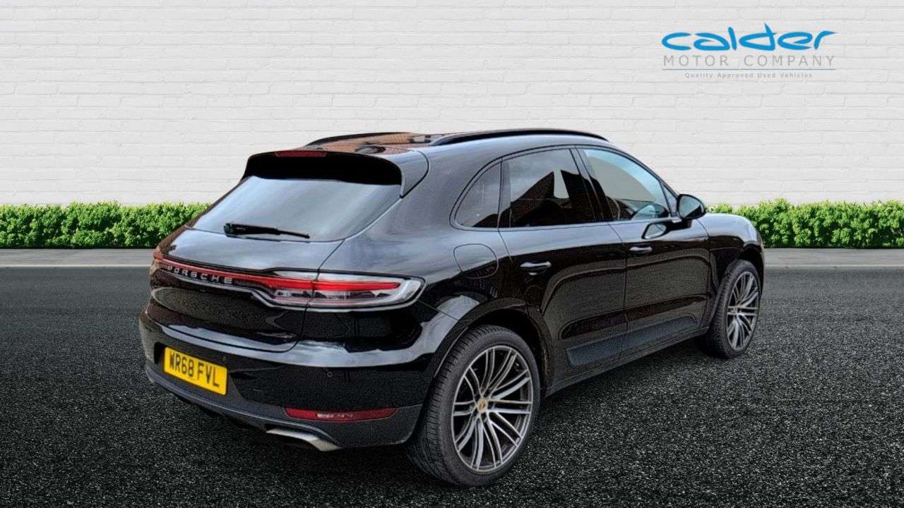 2018 PORSCHE MACAN 2018 PORSCHE MACAN