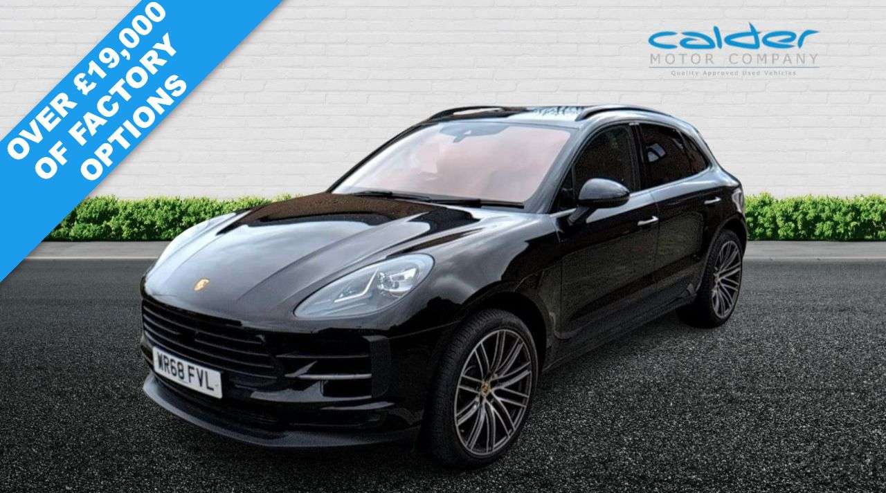 A 2018 PORSCHE MACAN 2.0T SUV 5dr Petrol PDK 4WD Euro 6 (s/s) (245 ps) £19K OF SPEC+FSH+STUNNING A 2018 PORSCHE MACAN 2.0T SUV 5dr Petrol PDK 4WD Euro 6 (s/s) (245 ps) £19K OF SPEC+FSH+STUNNING