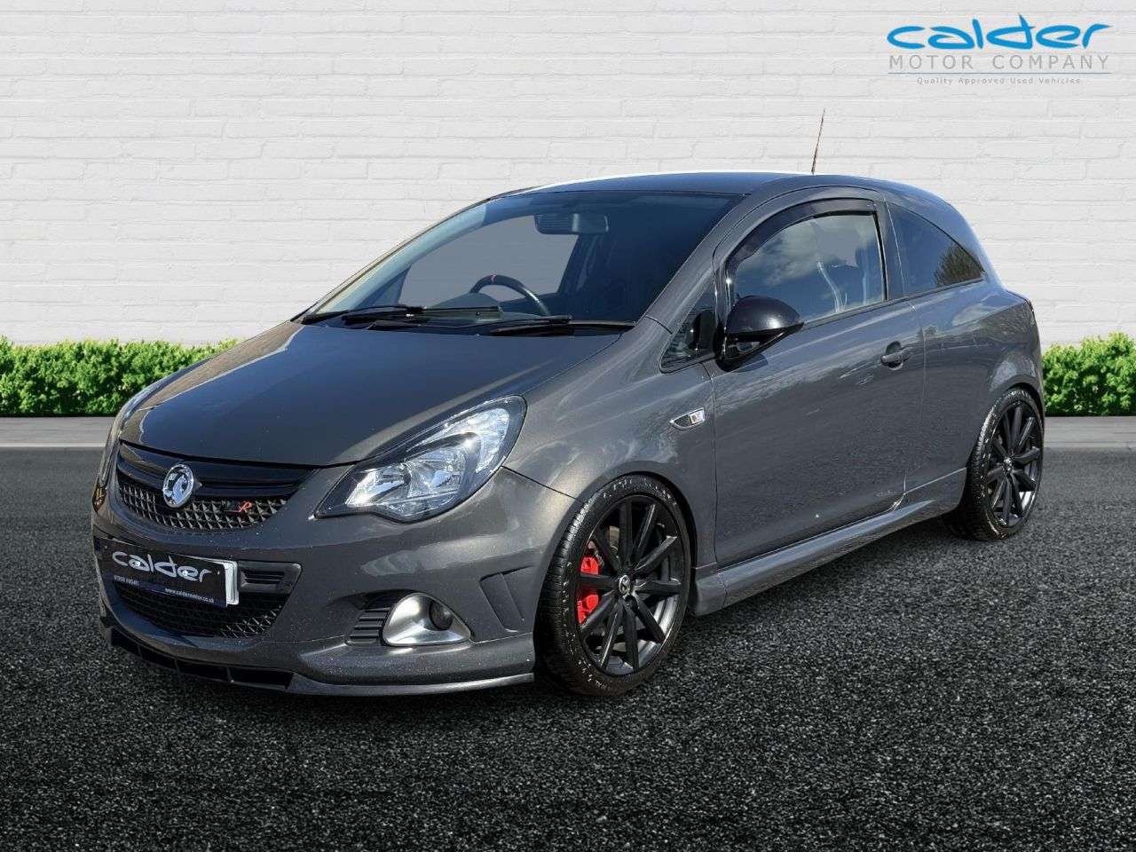 A 2014 VAUXHALL CORSA 1.6T 16V VXR Clubsport Hatchback 3dr Petrol Manual Euro 5 (205 ps) FULLY FO A 2014 VAUXHALL CORSA 1.6T 16V VXR Clubsport Hatchback 3dr Petrol Manual Euro 5 (205 ps) FULLY FO