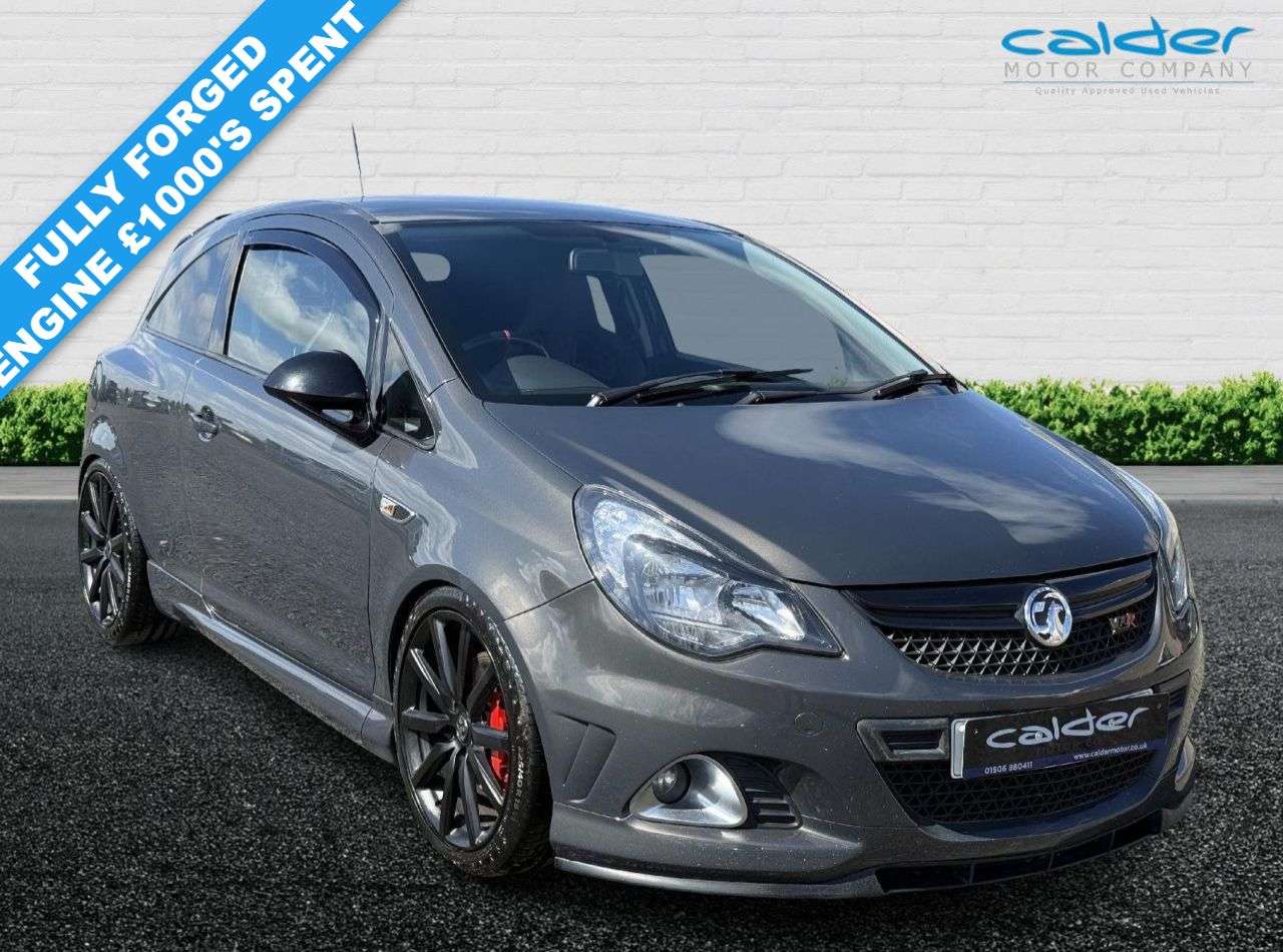 A 2014 VAUXHALL CORSA 1.6T 16V VXR Clubsport Hatchback 3dr Petrol Manual Euro 5 (205 ps) FULLY FO A 2014 VAUXHALL CORSA 1.6T 16V VXR Clubsport Hatchback 3dr Petrol Manual Euro 5 (205 ps) FULLY FO