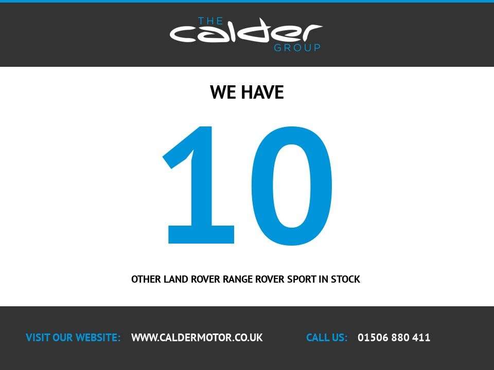 A 2016 LAND ROVER RANGE ROVER SPORT 3.0 SD V6 HSE SUV 5dr Diesel Auto 4WD Euro 6 (s/s) (306 ps) PANROOF+BLACK P A 2016 LAND ROVER RANGE ROVER SPORT 3.0 SD V6 HSE SUV 5dr Diesel Auto 4WD Euro 6 (s/s) (306 ps) PANROOF+BLACK P