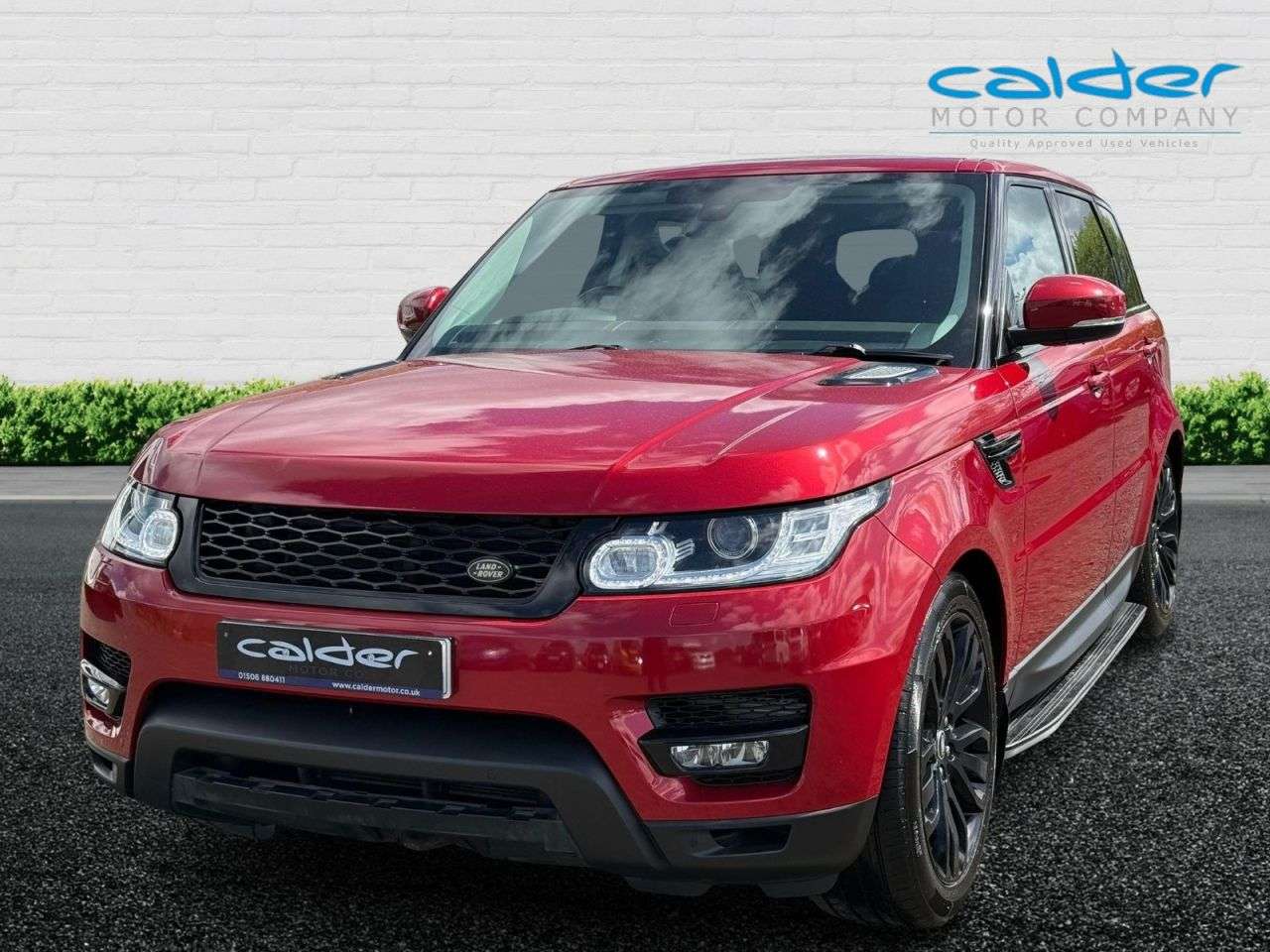 A 2016 LAND ROVER RANGE ROVER SPORT 3.0 SD V6 HSE SUV 5dr Diesel Auto 4WD Euro 6 (s/s) (306 ps) PANROOF+BLACK P A 2016 LAND ROVER RANGE ROVER SPORT 3.0 SD V6 HSE SUV 5dr Diesel Auto 4WD Euro 6 (s/s) (306 ps) PANROOF+BLACK P