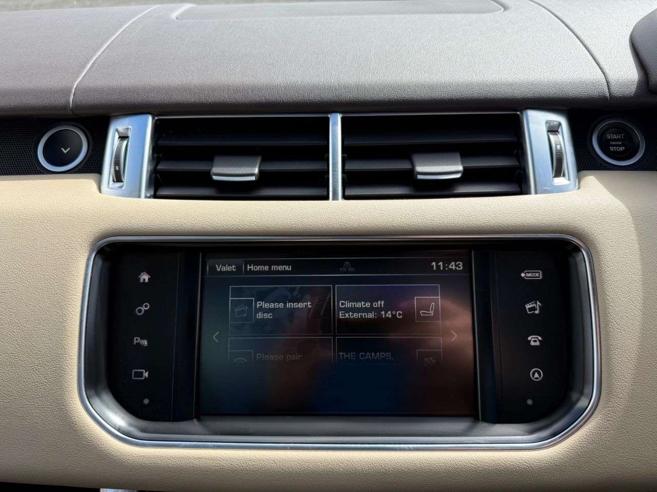 2016 LAND ROVER RANGE ROVER SPORT 2016 LAND ROVER RANGE ROVER SPORT