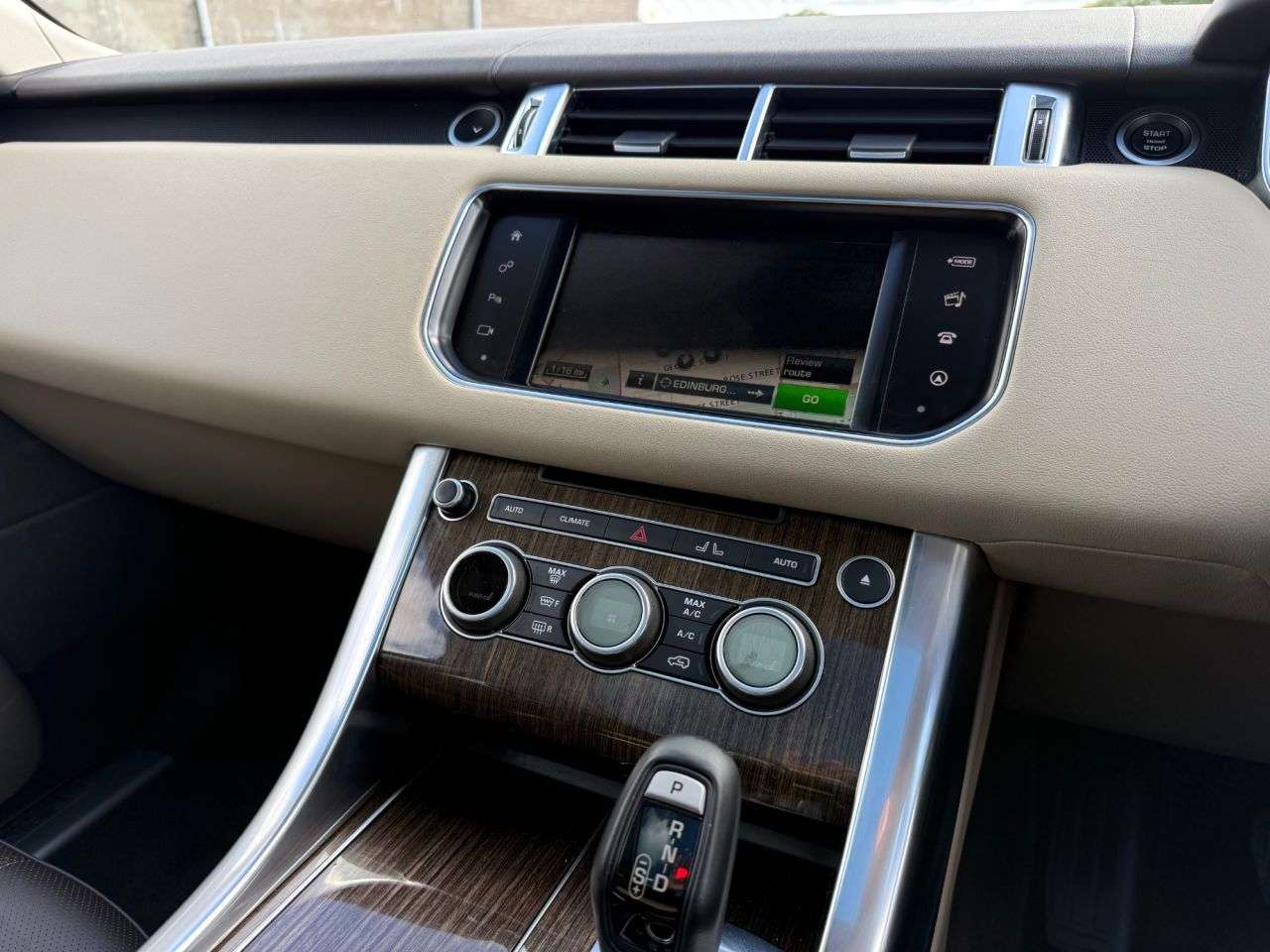 2016 LAND ROVER RANGE ROVER SPORT 2016 LAND ROVER RANGE ROVER SPORT