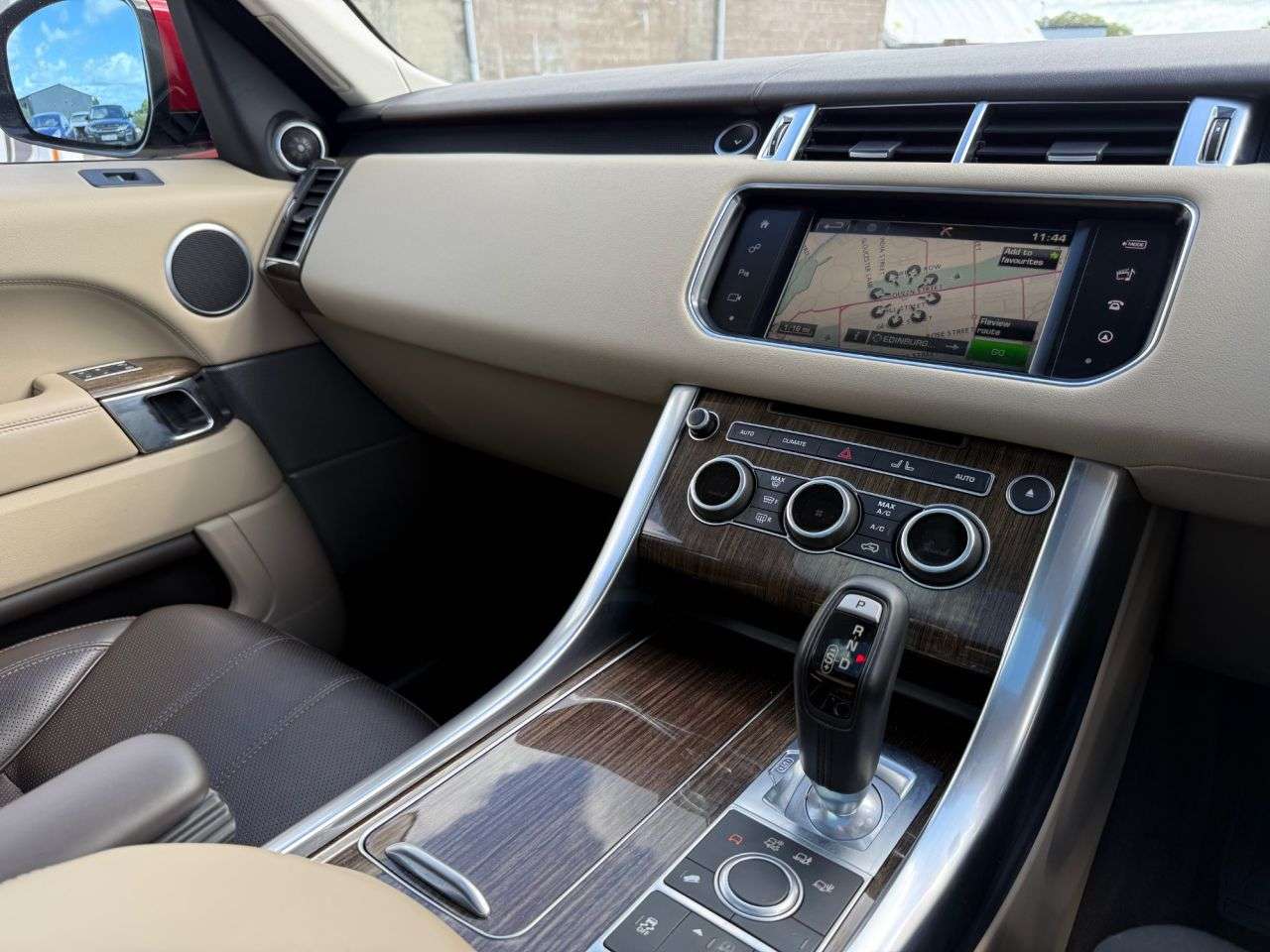 2016 LAND ROVER RANGE ROVER SPORT 2016 LAND ROVER RANGE ROVER SPORT