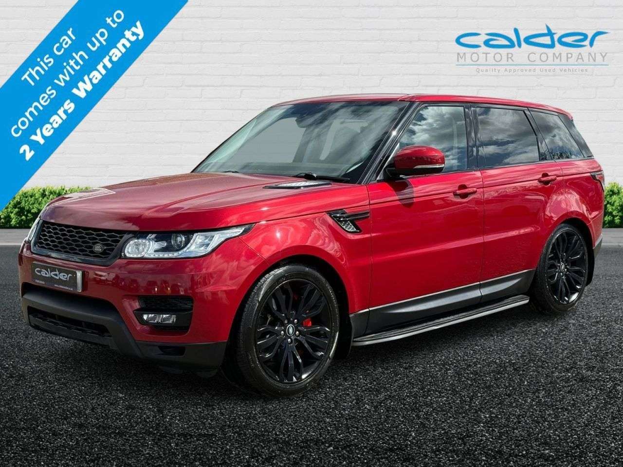A 2016 LAND ROVER RANGE ROVER SPORT 3.0 SD V6 HSE SUV 5dr Diesel Auto 4WD Euro 6 (s/s) (306 ps) PANROOF+BLACK P A 2016 LAND ROVER RANGE ROVER SPORT 3.0 SD V6 HSE SUV 5dr Diesel Auto 4WD Euro 6 (s/s) (306 ps) PANROOF+BLACK P