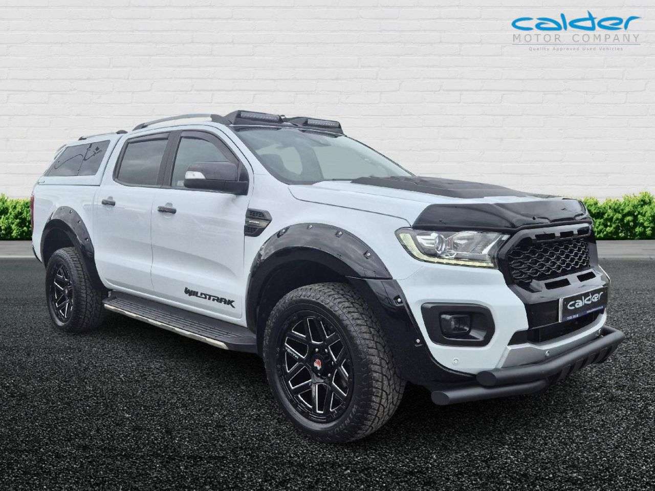 A 2019 FORD RANGER 2.0 EcoBlue Wildtrak Pickup Double Cab 4dr Diesel Auto 4WD Euro 6 (s/s) (21 A 2019 FORD RANGER 2.0 EcoBlue Wildtrak Pickup Double Cab 4dr Diesel Auto 4WD Euro 6 (s/s) (21