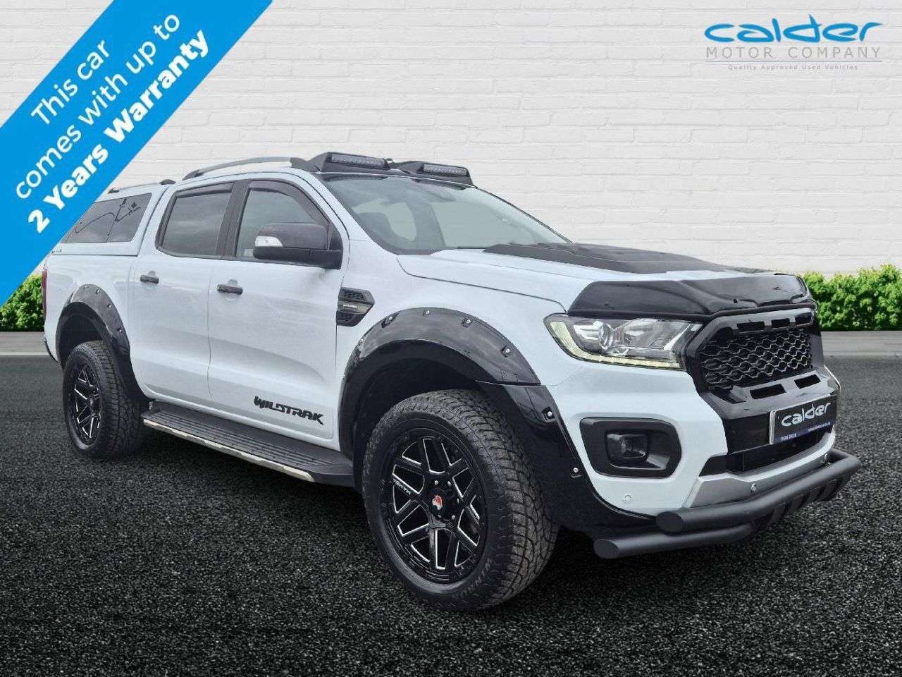 A 2019 FORD RANGER 2.0 EcoBlue Wildtrak Pickup Double Cab 4dr Diesel Auto 4WD Euro 6 (s/s) (21 A 2019 FORD RANGER 2.0 EcoBlue Wildtrak Pickup Double Cab 4dr Diesel Auto 4WD Euro 6 (s/s) (21