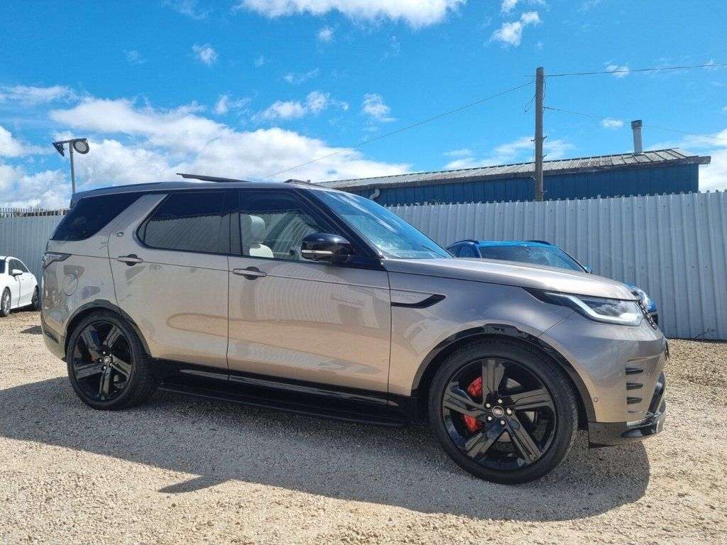 2021 LAND ROVER DISCOVERY 2021 LAND ROVER DISCOVERY