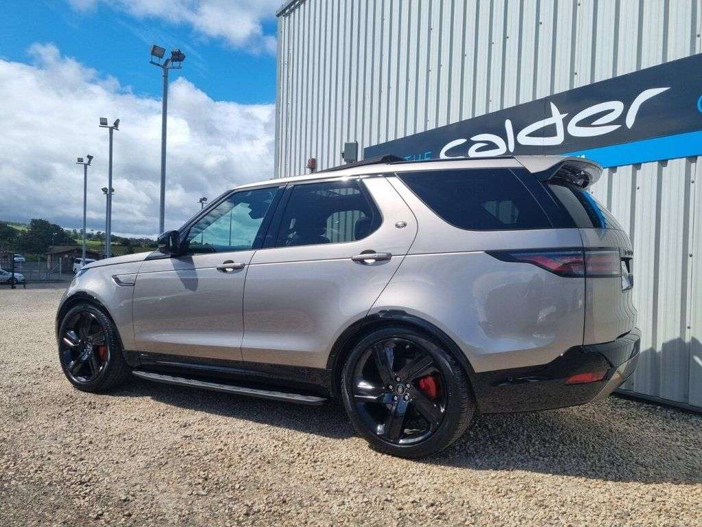 2021 LAND ROVER DISCOVERY 2021 LAND ROVER DISCOVERY