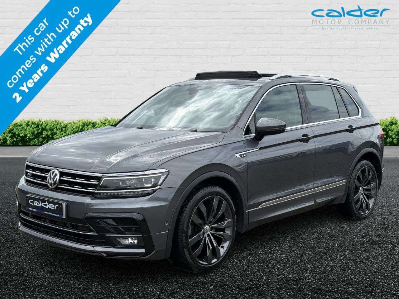 A 2019 VOLKSWAGEN TIGUAN 2.0 TSI R-Line Tech SUV 5dr Petrol DSG 4Motion Euro 6 (s/s) (190 ps) 2 OWNE A 2019 VOLKSWAGEN TIGUAN 2.0 TSI R-Line Tech SUV 5dr Petrol DSG 4Motion Euro 6 (s/s) (190 ps) 2 OWNE
