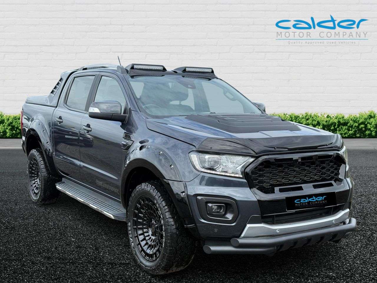 A 2021 FORD RANGER 2.0 EcoBlue Wildtrak Pickup Double Cab 4dr Diesel Auto 4WD Euro 6 (s/s) (21 A 2021 FORD RANGER 2.0 EcoBlue Wildtrak Pickup Double Cab 4dr Diesel Auto 4WD Euro 6 (s/s) (21