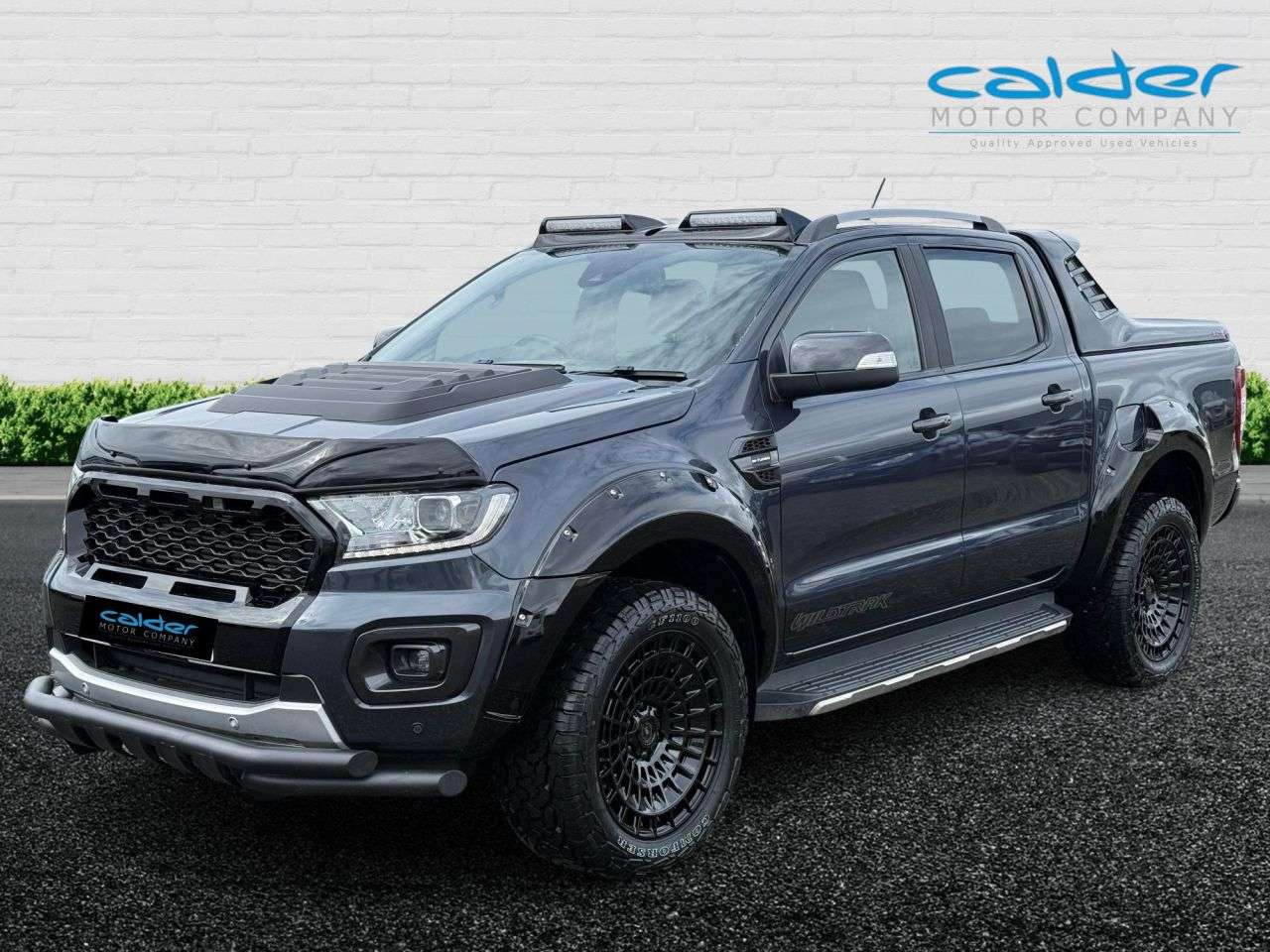 A 2021 FORD RANGER 2.0 EcoBlue Wildtrak Pickup Double Cab 4dr Diesel Auto 4WD Euro 6 (s/s) (21 A 2021 FORD RANGER 2.0 EcoBlue Wildtrak Pickup Double Cab 4dr Diesel Auto 4WD Euro 6 (s/s) (21