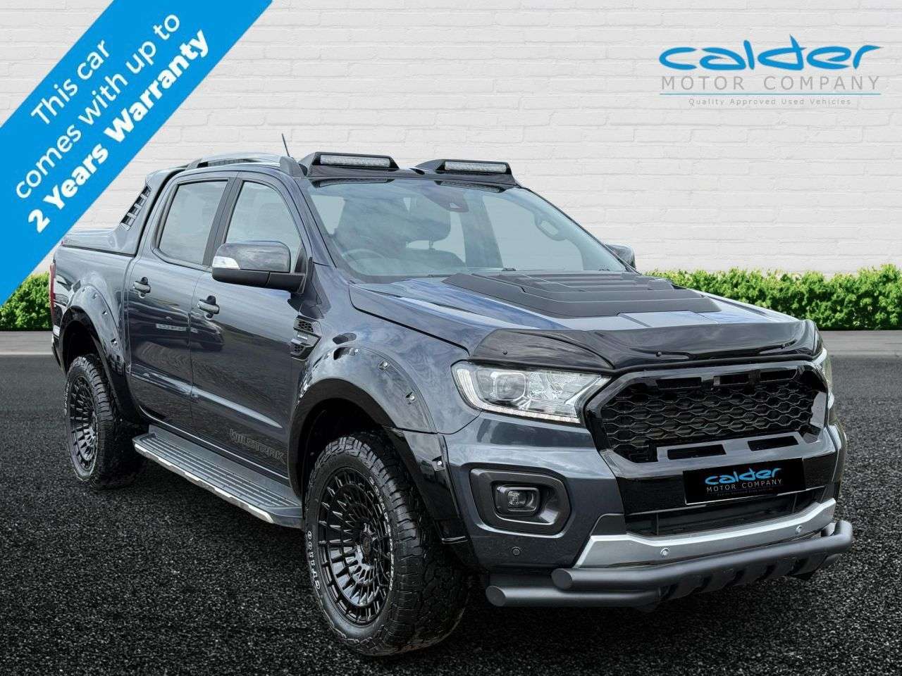A 2021 FORD RANGER 2.0 EcoBlue Wildtrak Pickup Double Cab 4dr Diesel Auto 4WD Euro 6 (s/s) (21 A 2021 FORD RANGER 2.0 EcoBlue Wildtrak Pickup Double Cab 4dr Diesel Auto 4WD Euro 6 (s/s) (21