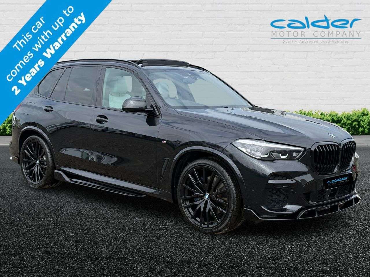A 2023 BMW X5 3.0 30d MHT M Sport SUV 5dr Diesel Hybrid Auto xDrive Euro 6 (s/s) (286 ps) A 2023 BMW X5 3.0 30d MHT M Sport SUV 5dr Diesel Hybrid Auto xDrive Euro 6 (s/s) (286 ps)