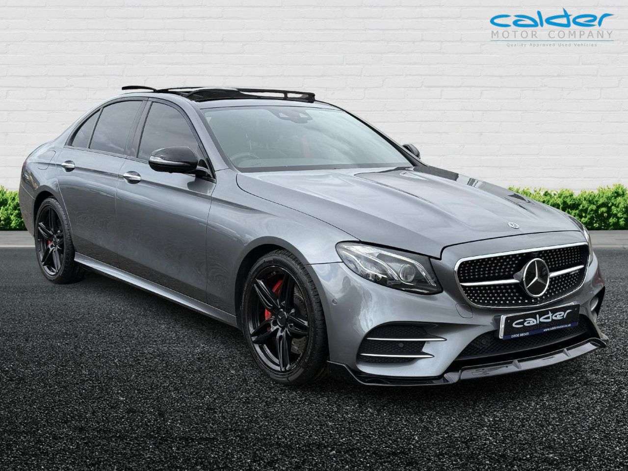 A 2018 MERCEDES-BENZ E-CLASS 3.0 E53 BiTurbo MHEV EQ Boost AMG (Premium Plus) Saloon 4dr Petrol SpdS TCT A 2018 MERCEDES-BENZ E-CLASS 3.0 E53 BiTurbo MHEV EQ Boost AMG (Premium Plus) Saloon 4dr Petrol SpdS TCT