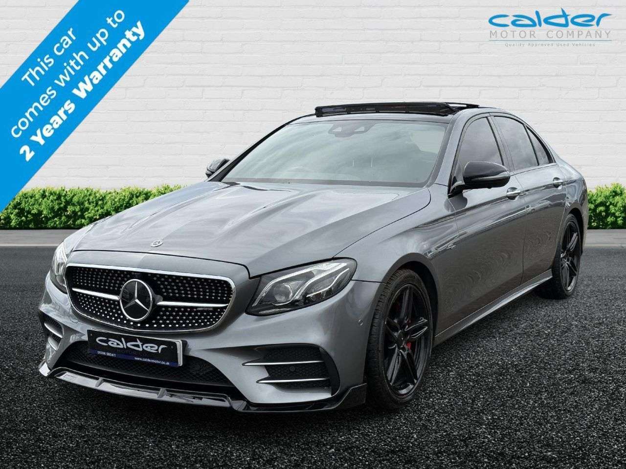 A 2018 MERCEDES-BENZ E-CLASS 3.0 E53 BiTurbo MHEV EQ Boost AMG (Premium Plus) Saloon 4dr Petrol SpdS TCT A 2018 MERCEDES-BENZ E-CLASS 3.0 E53 BiTurbo MHEV EQ Boost AMG (Premium Plus) Saloon 4dr Petrol SpdS TCT