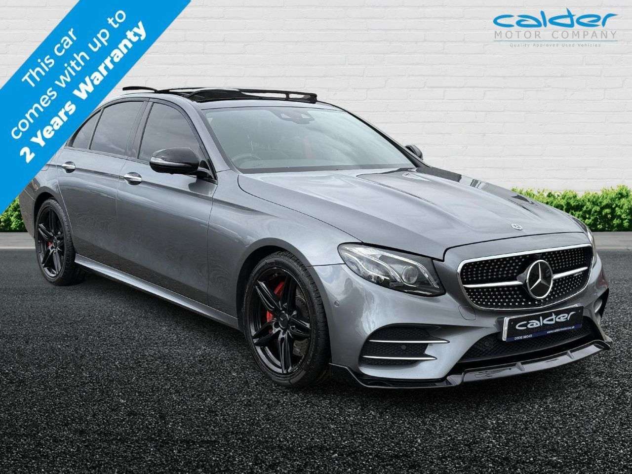A 2018 MERCEDES-BENZ E-CLASS 3.0 E53 BiTurbo MHEV EQ Boost AMG (Premium Plus) Saloon 4dr Petrol SpdS TCT A 2018 MERCEDES-BENZ E-CLASS 3.0 E53 BiTurbo MHEV EQ Boost AMG (Premium Plus) Saloon 4dr Petrol SpdS TCT