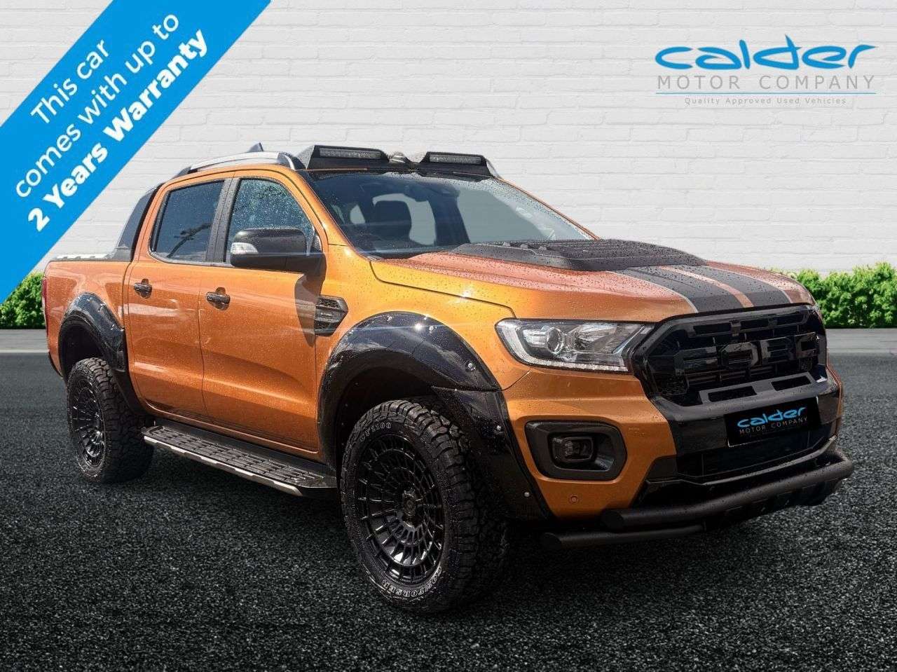 A 2020 FORD RANGER 2.0 EcoBlue Wildtrak Pickup Double Cab 4dr Diesel Auto 4WD Euro 6 (s/s) (21 A 2020 FORD RANGER 2.0 EcoBlue Wildtrak Pickup Double Cab 4dr Diesel Auto 4WD Euro 6 (s/s) (21