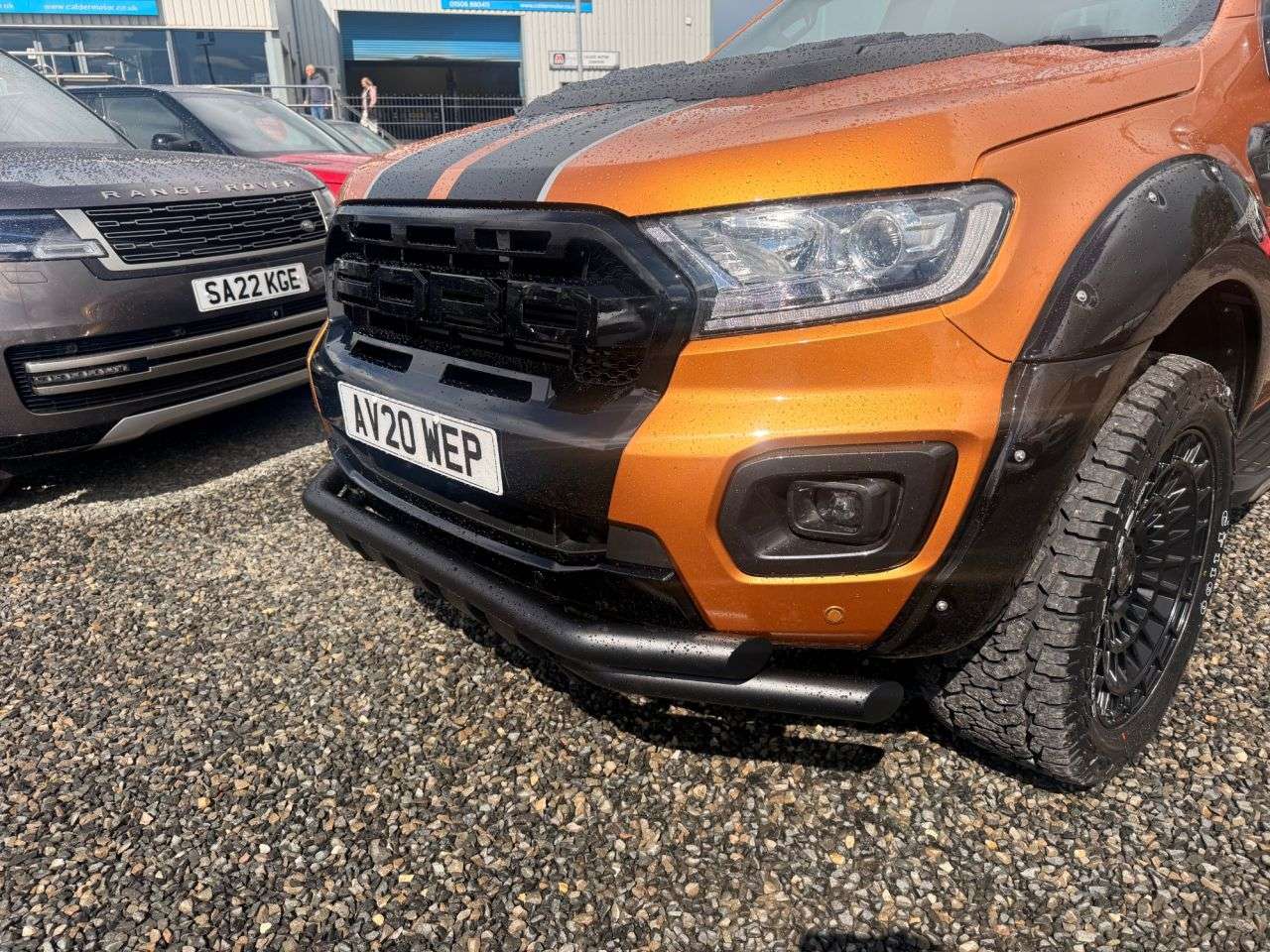 2020 FORD RANGER 2020 FORD RANGER