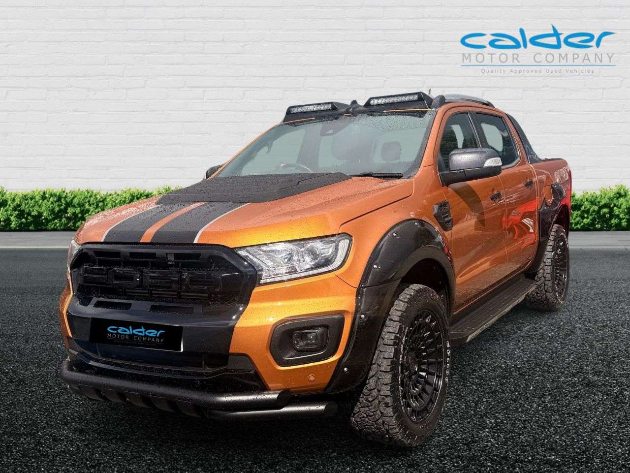 A 2020 FORD RANGER 2.0 EcoBlue Wildtrak Pickup Double Cab 4dr Diesel Auto 4WD Euro 6 (s/s) (21 A 2020 FORD RANGER 2.0 EcoBlue Wildtrak Pickup Double Cab 4dr Diesel Auto 4WD Euro 6 (s/s) (21