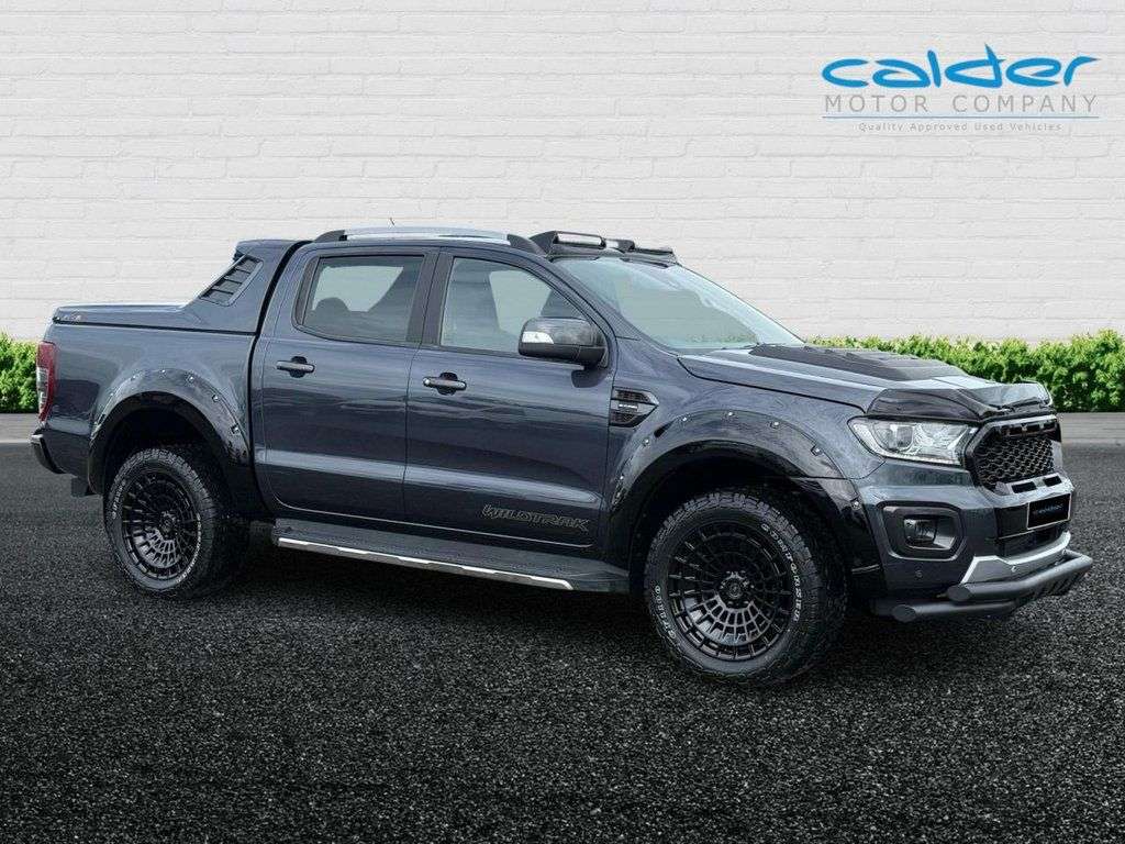 A 2022 FORD RANGER 2.0 EcoBlue Wildtrak Pickup Double Cab 4dr Diesel Auto 4WD Euro 6 (s/s) (21 A 2022 FORD RANGER 2.0 EcoBlue Wildtrak Pickup Double Cab 4dr Diesel Auto 4WD Euro 6 (s/s) (21