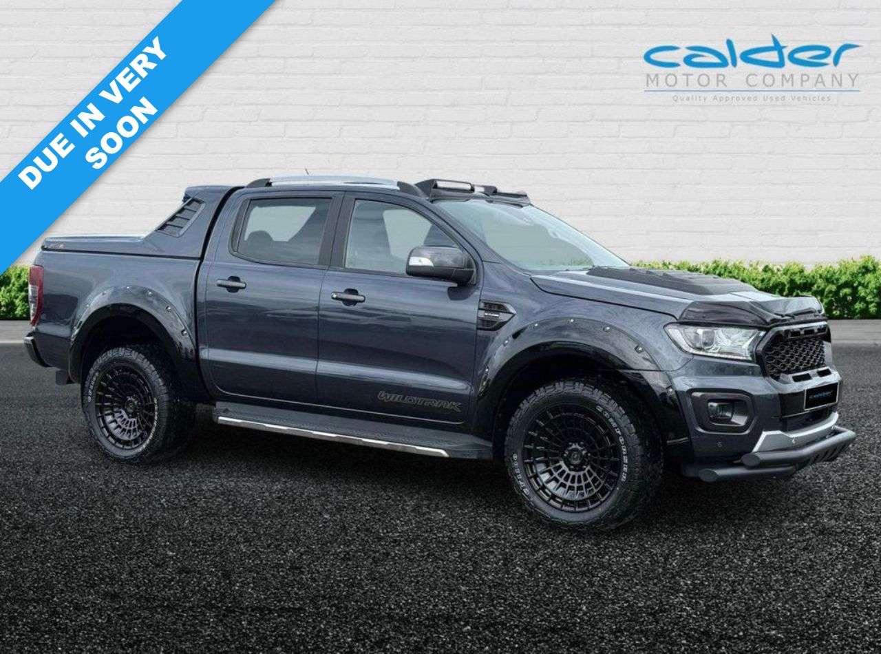 A 2022 FORD RANGER 2.0 EcoBlue Wildtrak Pickup Double Cab 4dr Diesel Auto 4WD Euro 6 (s/s) (21 A 2022 FORD RANGER 2.0 EcoBlue Wildtrak Pickup Double Cab 4dr Diesel Auto 4WD Euro 6 (s/s) (21