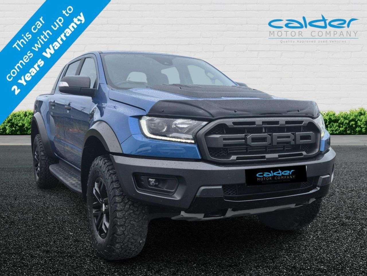 A 2019 FORD RANGER 2.0 EcoBlue Raptor Pickup Double Cab 4dr Diesel Auto 4WD Euro 6 (s/s) (213 A 2019 FORD RANGER 2.0 EcoBlue Raptor Pickup Double Cab 4dr Diesel Auto 4WD Euro 6 (s/s) (213
