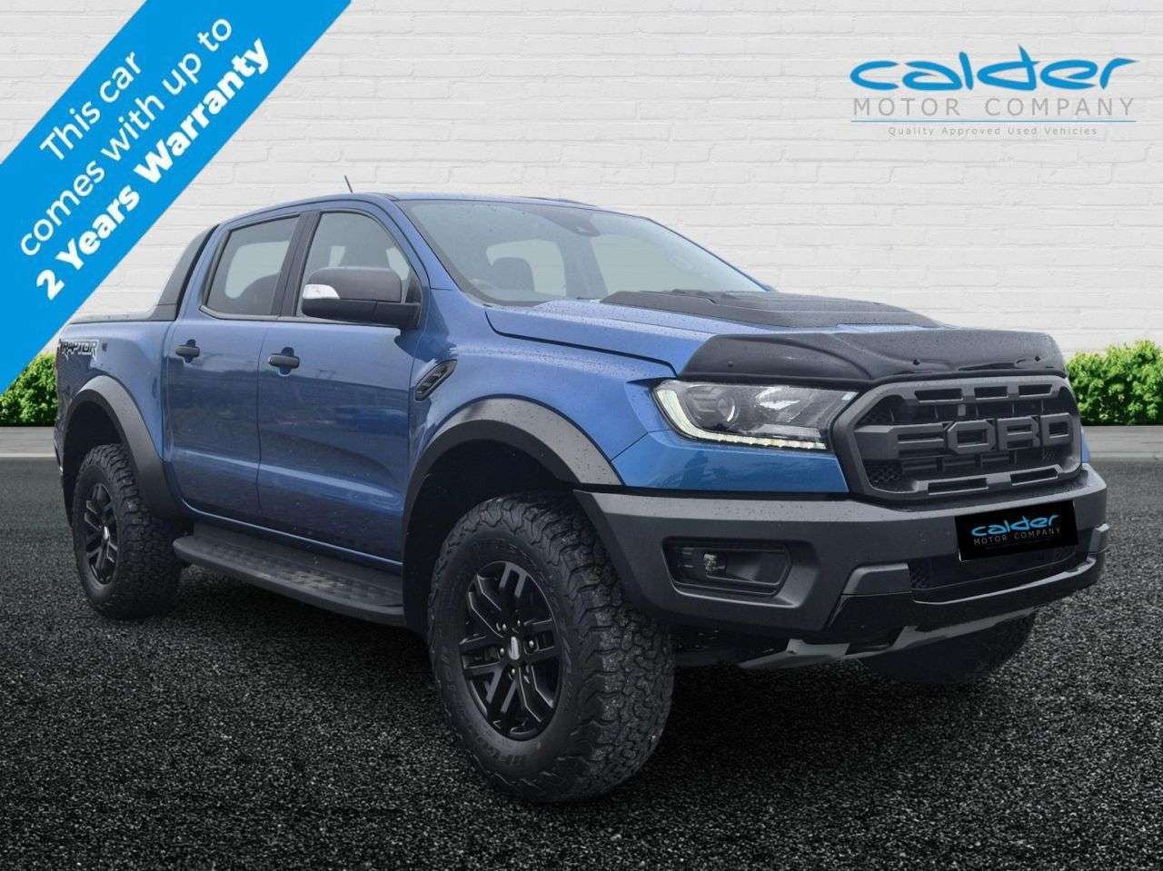 A 2019 FORD RANGER 2.0 EcoBlue Raptor Pickup Double Cab 4dr Diesel Auto 4WD Euro 6 (s/s) (213 A 2019 FORD RANGER 2.0 EcoBlue Raptor Pickup Double Cab 4dr Diesel Auto 4WD Euro 6 (s/s) (213
