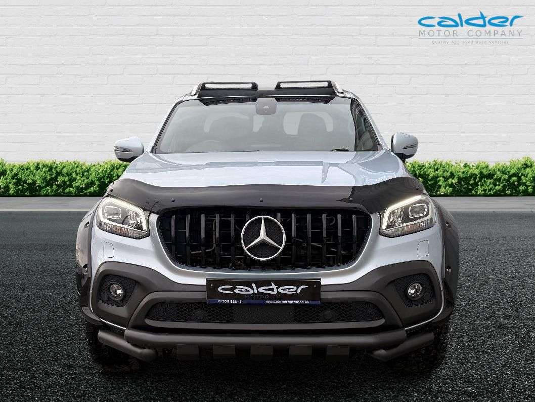 A 2020 MERCEDES-BENZ X-CLASS 2.3 CDI Progressive Pickup Double Cab 4dr Diesel Auto 4MATIC Euro 6 (190 ps A 2020 MERCEDES-BENZ X-CLASS 2.3 CDI Progressive Pickup Double Cab 4dr Diesel Auto 4MATIC Euro 6 (190 ps