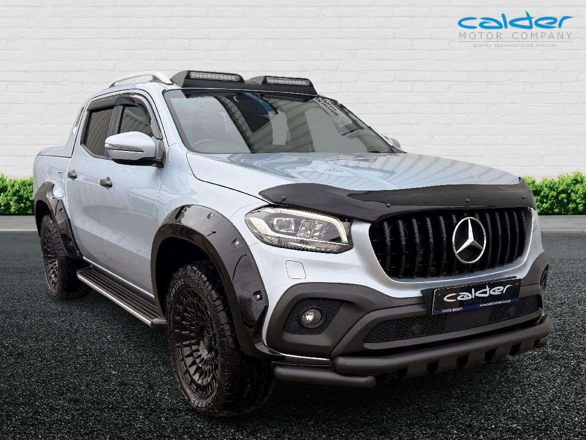 A 2020 MERCEDES-BENZ X-CLASS 2.3 CDI Progressive Pickup Double Cab 4dr Diesel Auto 4MATIC Euro 6 (190 ps A 2020 MERCEDES-BENZ X-CLASS 2.3 CDI Progressive Pickup Double Cab 4dr Diesel Auto 4MATIC Euro 6 (190 ps