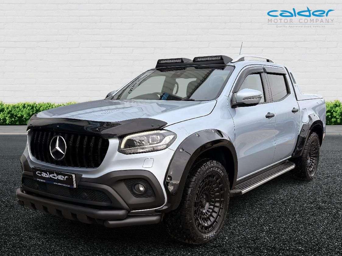 A 2020 MERCEDES-BENZ X-CLASS 2.3 CDI Progressive Pickup Double Cab 4dr Diesel Auto 4MATIC Euro 6 (190 ps A 2020 MERCEDES-BENZ X-CLASS 2.3 CDI Progressive Pickup Double Cab 4dr Diesel Auto 4MATIC Euro 6 (190 ps