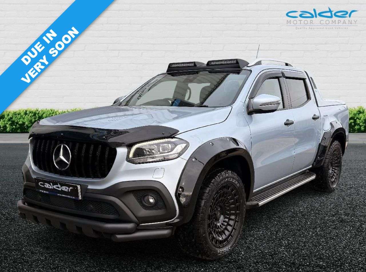 A 2020 MERCEDES-BENZ X-CLASS 2.3 CDI Progressive Pickup Double Cab 4dr Diesel Auto 4MATIC Euro 6 (190 ps A 2020 MERCEDES-BENZ X-CLASS 2.3 CDI Progressive Pickup Double Cab 4dr Diesel Auto 4MATIC Euro 6 (190 ps