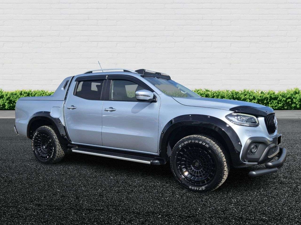 2020 MERCEDES-BENZ X-CLASS 2020 MERCEDES-BENZ X-CLASS