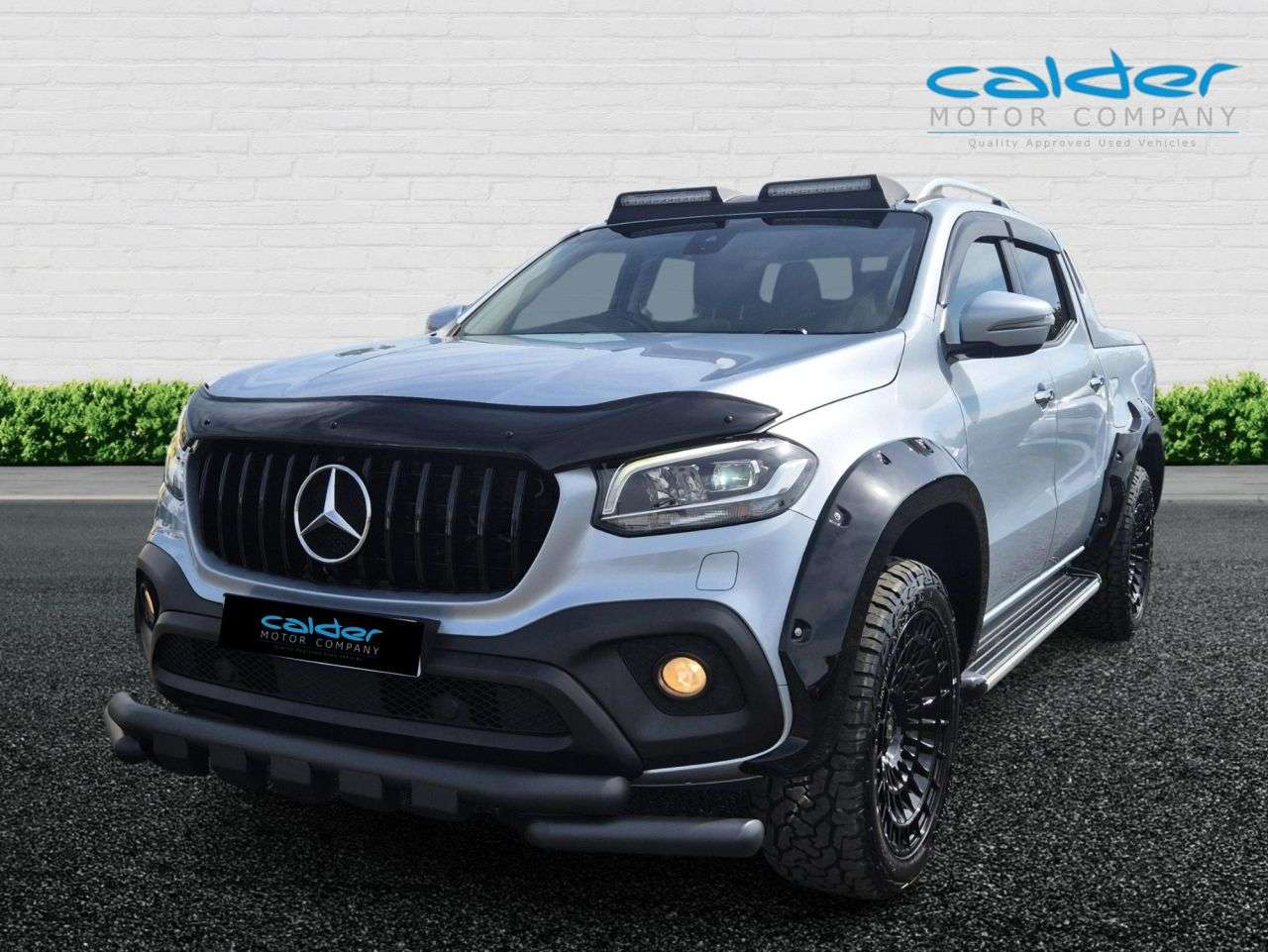 A 2020 MERCEDES-BENZ X-CLASS 2.3 CDI Progressive Pickup Double Cab 4dr Diesel Auto 4MATIC Euro 6 (190 ps A 2020 MERCEDES-BENZ X-CLASS 2.3 CDI Progressive Pickup Double Cab 4dr Diesel Auto 4MATIC Euro 6 (190 ps