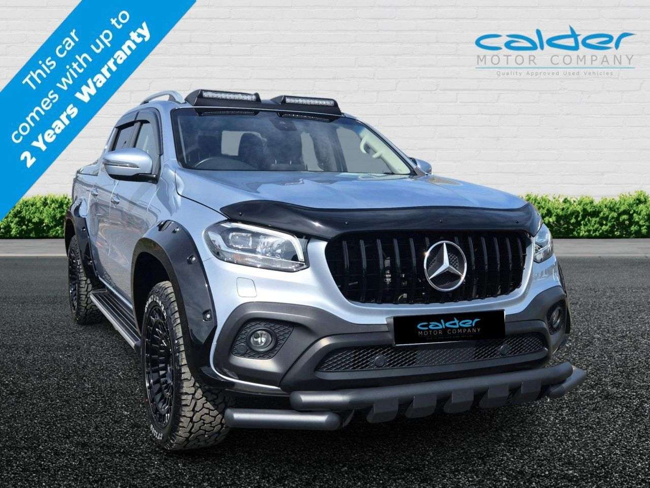 A 2020 MERCEDES-BENZ X-CLASS 2.3 CDI Progressive Pickup Double Cab 4dr Diesel Auto 4MATIC Euro 6 (190 ps A 2020 MERCEDES-BENZ X-CLASS 2.3 CDI Progressive Pickup Double Cab 4dr Diesel Auto 4MATIC Euro 6 (190 ps