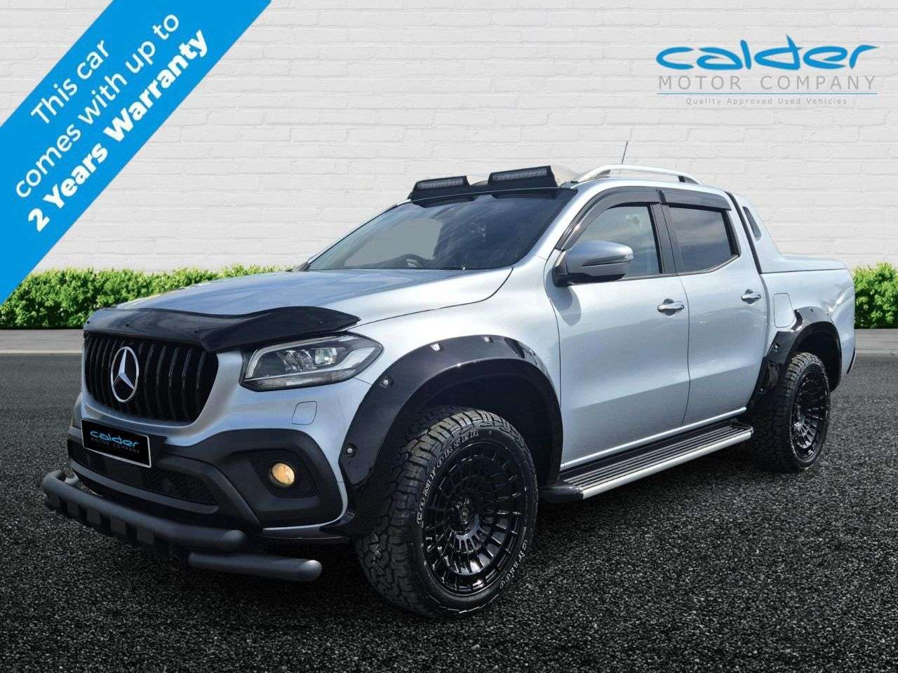 A 2020 MERCEDES-BENZ X CLASS 2.3 CDI Progressive Pickup Double Cab 4dr Diesel Auto 4MATIC Euro 6 (190 ps A 2020 MERCEDES-BENZ X CLASS 2.3 CDI Progressive Pickup Double Cab 4dr Diesel Auto 4MATIC Euro 6 (190 ps