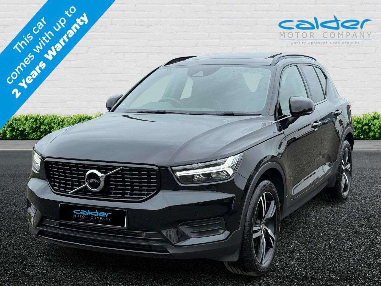 A 2021 VOLVO XC40 1.5 T3 R-Design SUV 5dr Petrol Auto Euro 6 (s/s) (163 ps) PANROOF+19"ALLOYS A 2021 VOLVO XC40 1.5 T3 R-Design SUV 5dr Petrol Auto Euro 6 (s/s) (163 ps) PANROOF+19"ALLOYS