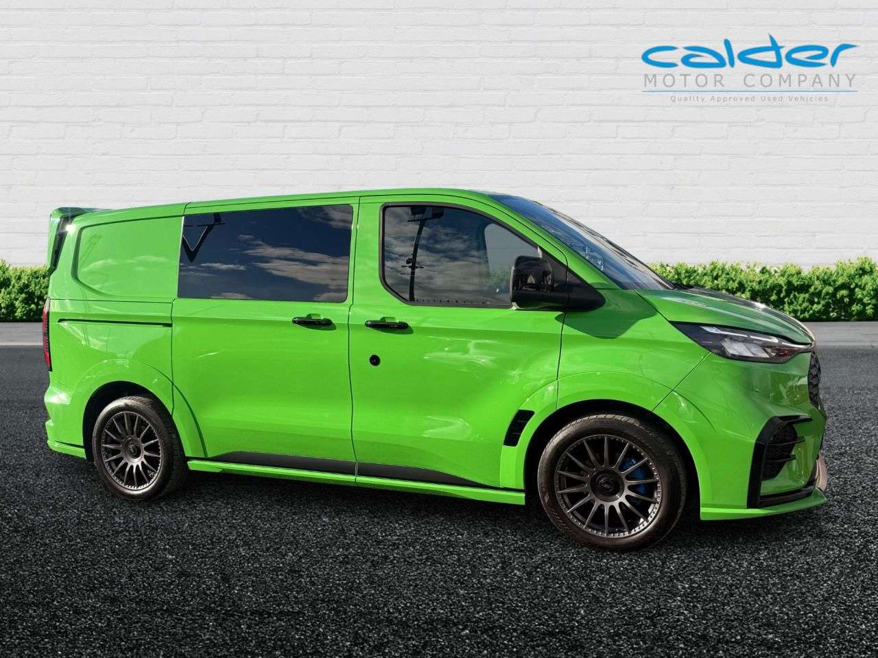 2025 FORD TRANSIT CUSTOM 2025 FORD TRANSIT CUSTOM