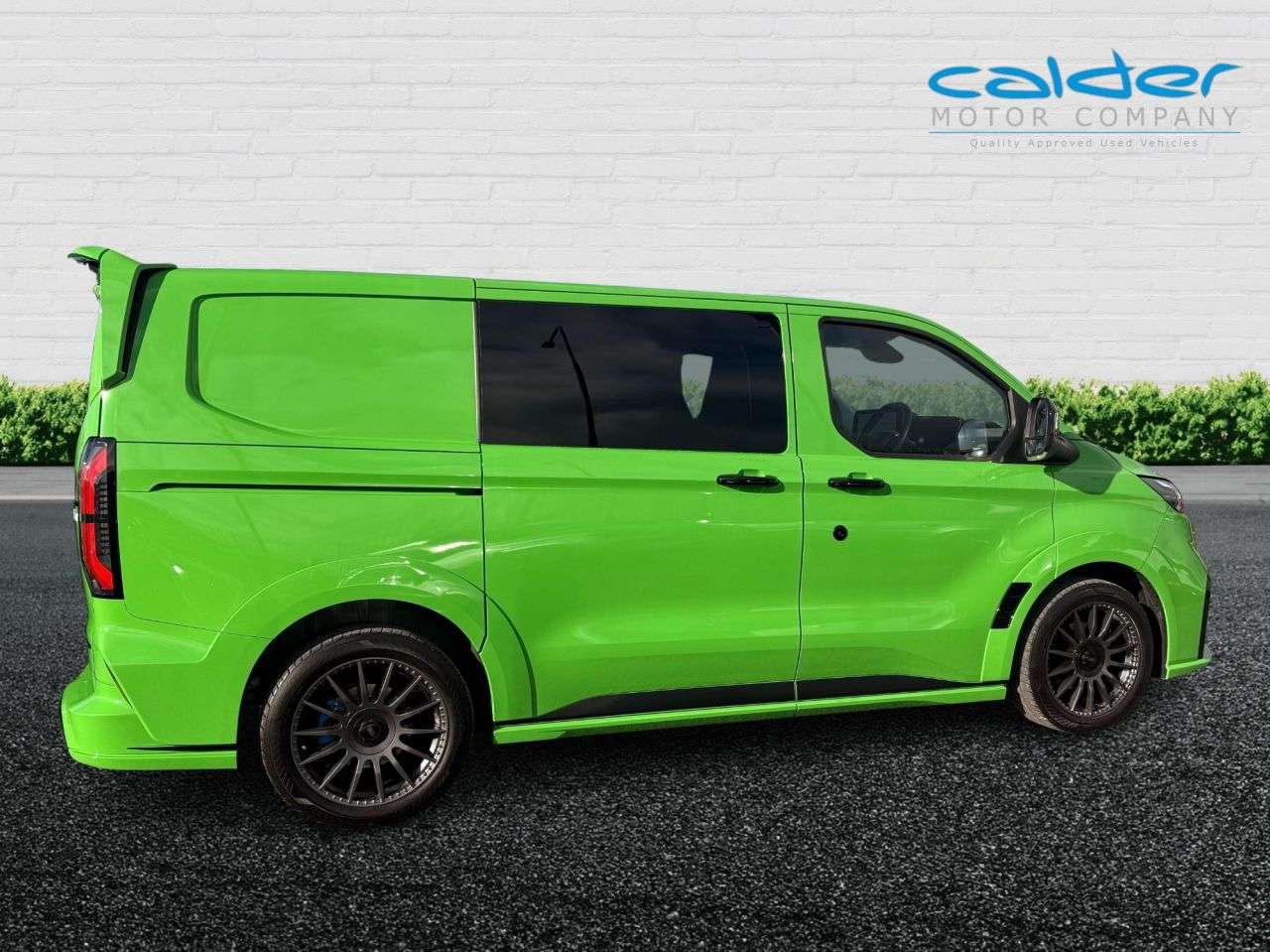 2025 FORD TRANSIT CUSTOM 2025 FORD TRANSIT CUSTOM