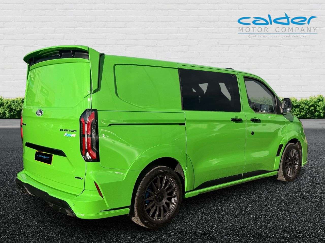 2025 FORD TRANSIT CUSTOM 2025 FORD TRANSIT CUSTOM