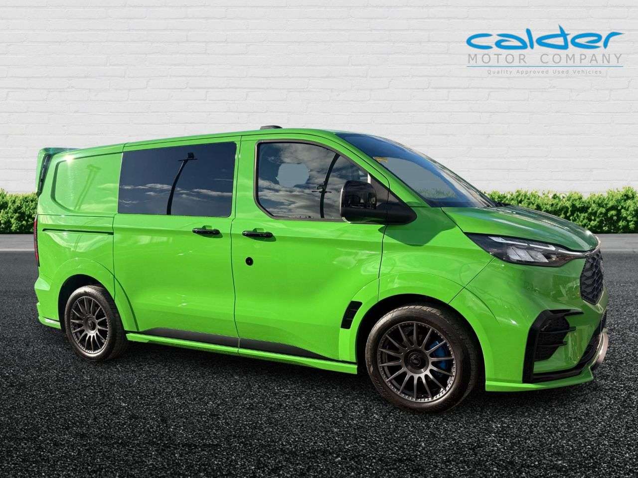 2025 FORD TRANSIT CUSTOM 2025 FORD TRANSIT CUSTOM