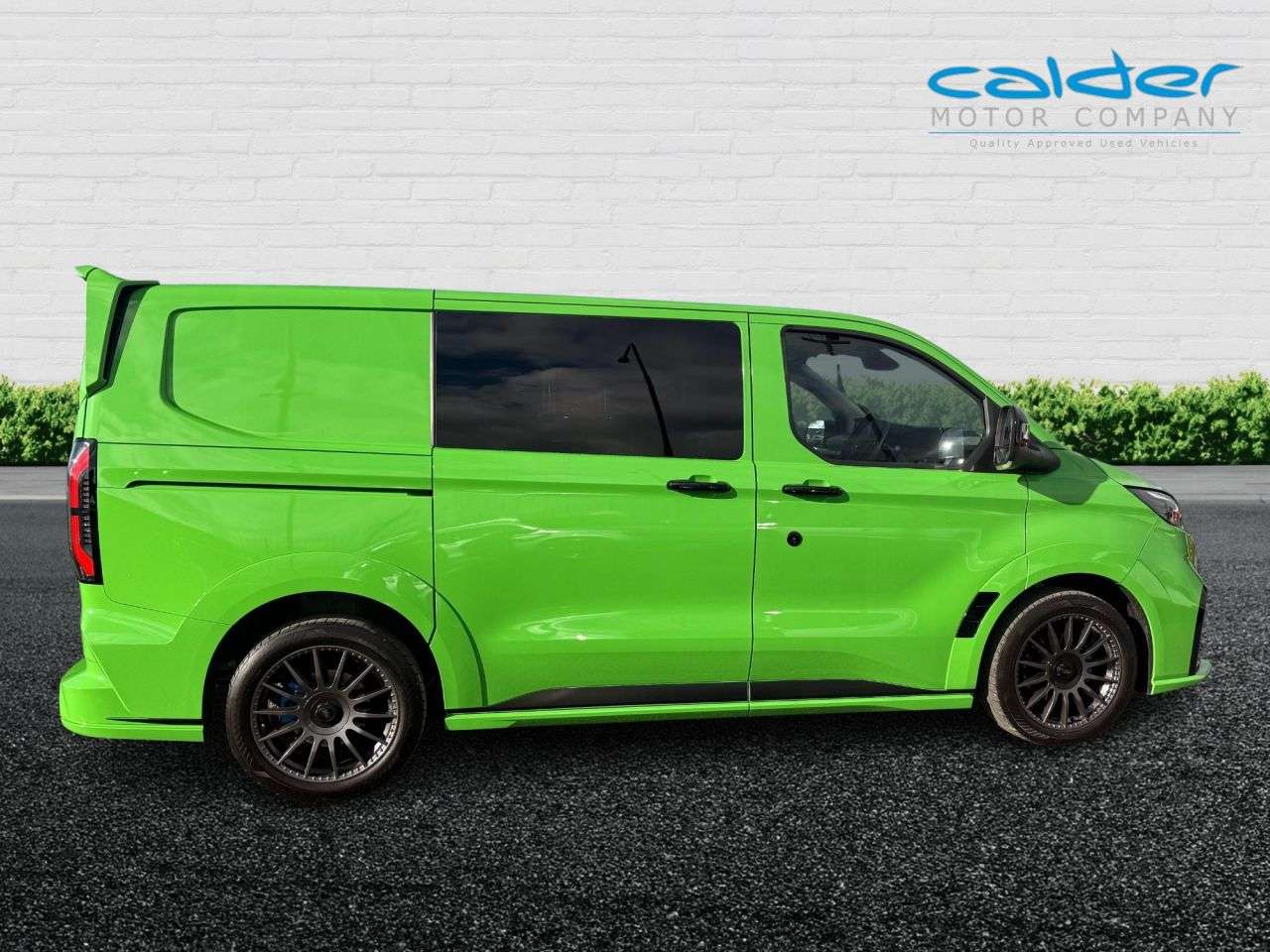 2025 FORD TRANSIT CUSTOM 2025 FORD TRANSIT CUSTOM