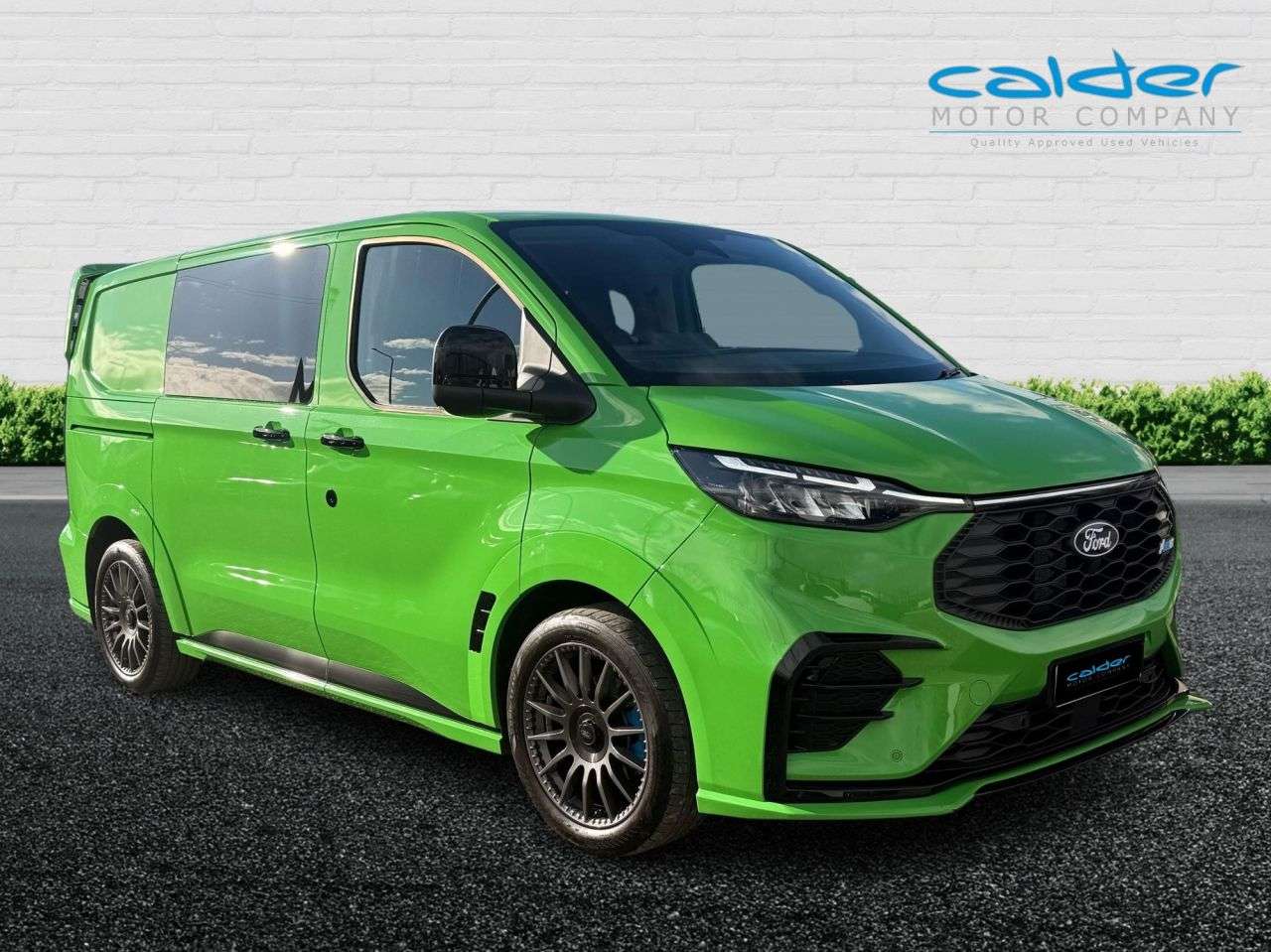 2025 FORD TRANSIT CUSTOM 2025 FORD TRANSIT CUSTOM