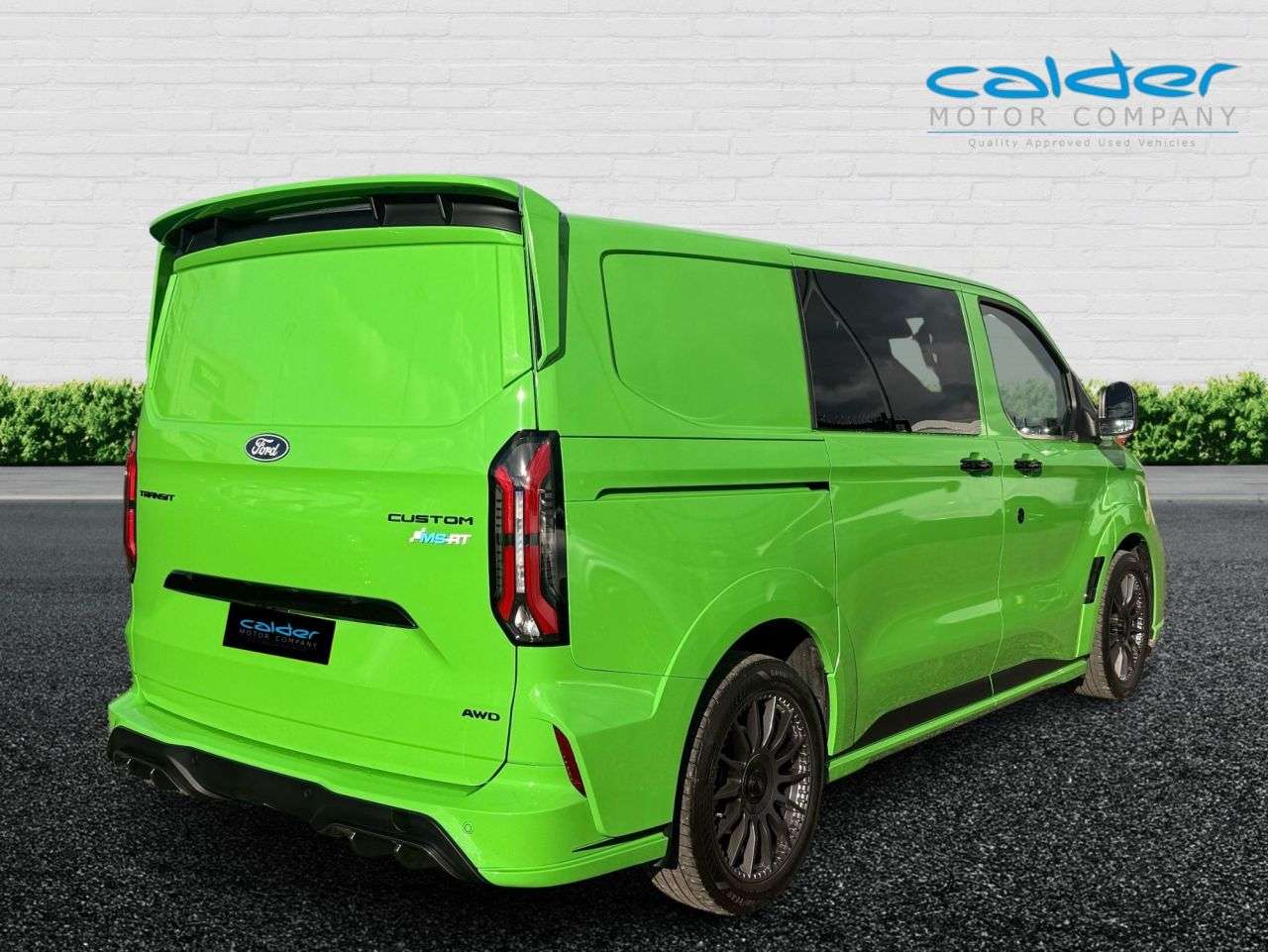 2025 FORD TRANSIT CUSTOM 2025 FORD TRANSIT CUSTOM