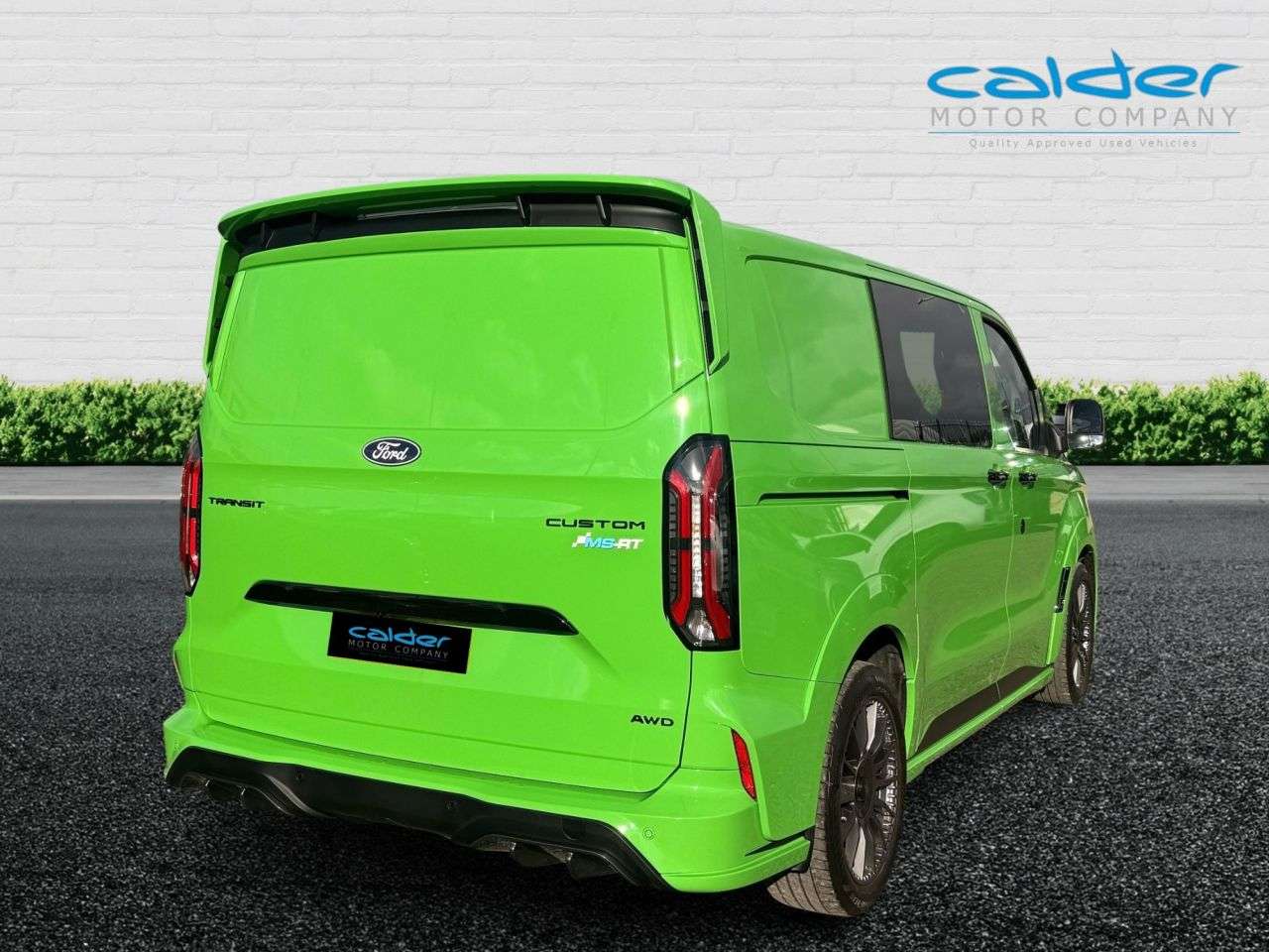2025 FORD TRANSIT CUSTOM 2025 FORD TRANSIT CUSTOM