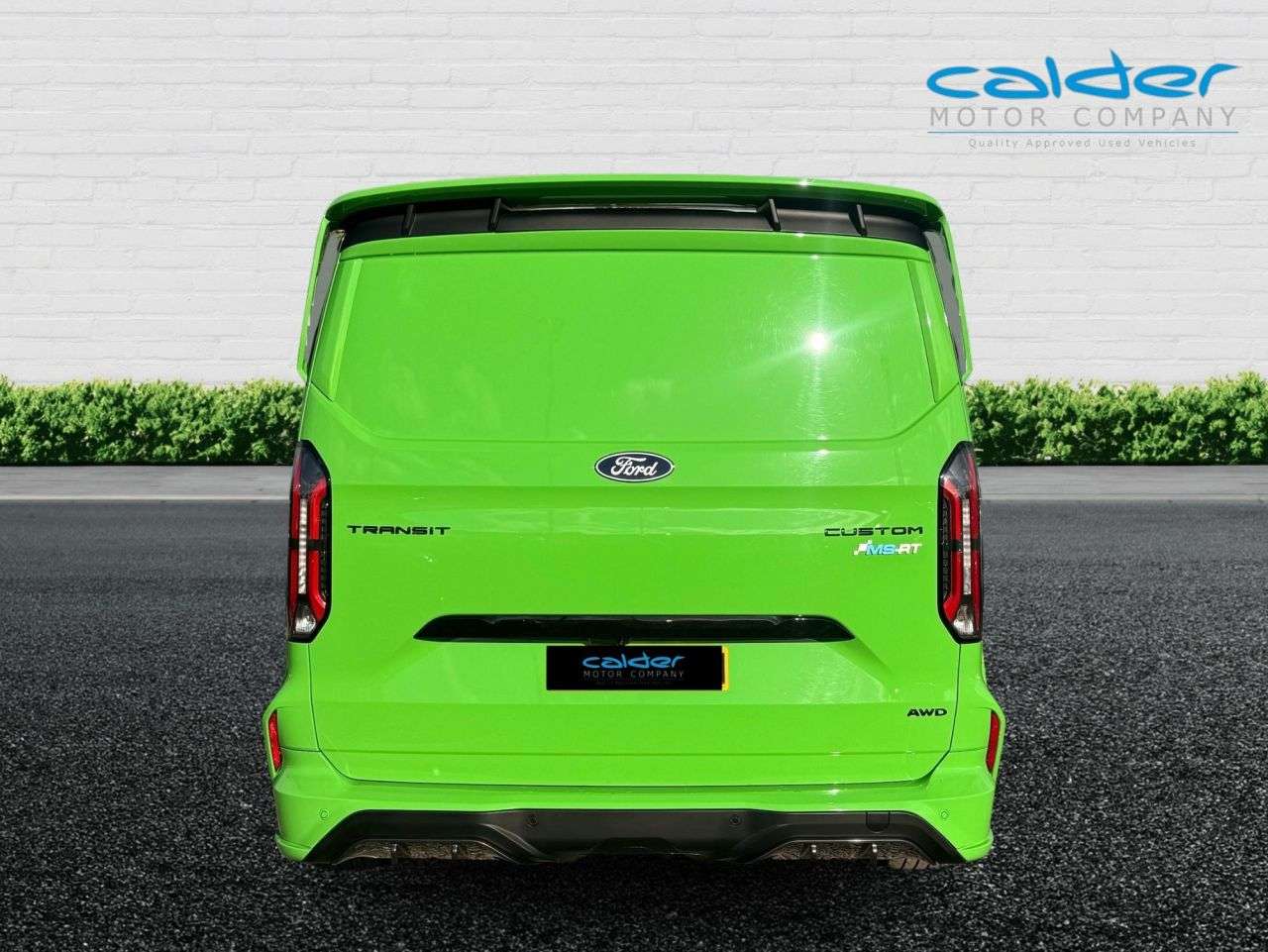 2025 FORD TRANSIT CUSTOM 2025 FORD TRANSIT CUSTOM