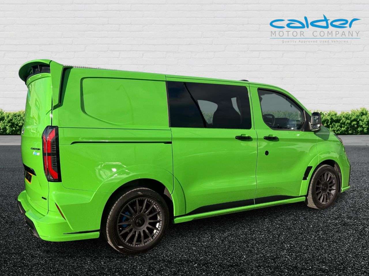 2025 FORD TRANSIT CUSTOM 2025 FORD TRANSIT CUSTOM