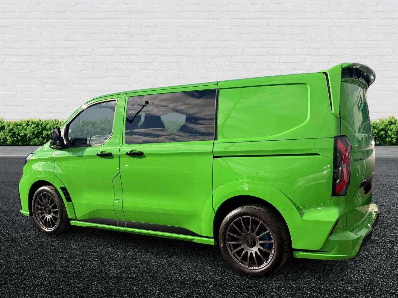 2025 FORD TRANSIT CUSTOM 2025 FORD TRANSIT CUSTOM