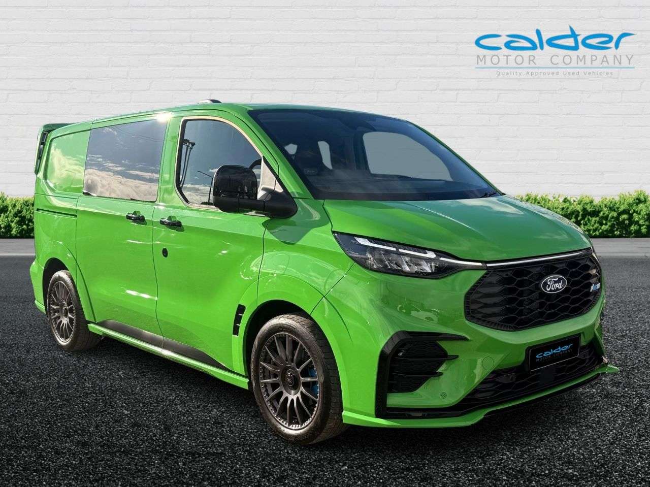 A 2025 FORD TRANSIT CUSTOM 2.0 320 EcoBlue MS-RT Crew Van Double Cab 5dr Diesel Auto AWD L1 H1 Euro 6 A 2025 FORD TRANSIT CUSTOM 2.0 320 EcoBlue MS-RT Crew Van Double Cab 5dr Diesel Auto AWD L1 H1 Euro 6